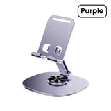 Olaf Rotating Desktop Stand Universal Size – Hands Free Mobile Mount - purple