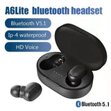 A6S TWS Wireless Bluetooth Earbuds 20mm Sport Stereo Audio