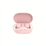 A6S TWS Wireless Bluetooth Earbuds 20mm Sport Stereo Audio - pink