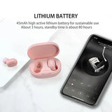 A6S TWS Wireless Bluetooth Earbuds 20mm Sport Stereo Audio