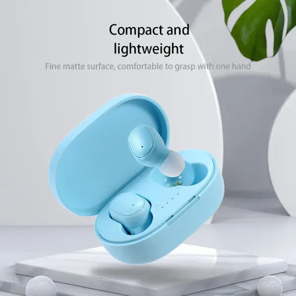 A6S TWS Wireless Bluetooth Earbuds 20mm Sport Stereo Audio