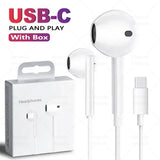 Apple iPhone Original Wired Earphones For Dynamic Audio - Type C Earphones