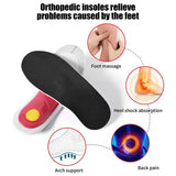 Orthopedic Insoles EVA Arch Support Air Movement Damping Cushioning