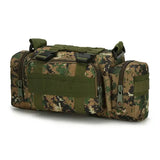 Hunting Waist Pack Camping Hiking Pouch Chest Bag Nylon Versatile Use - Jungle digital