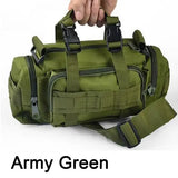 Hunting Waist Pack Camping Hiking Pouch Chest Bag Nylon Versatile Use - army green