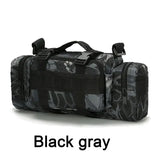 Hunting Waist Pack Camping Hiking Pouch Chest Bag Nylon Versatile Use - GRAY