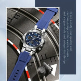 Sports Electronic Men Watch PU Band Battery Included