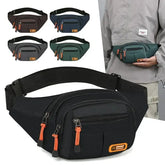 Oxford Waterproof Mobile Waist Bag Women Multifunctional Large