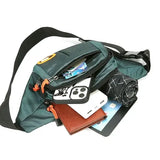 Oxford Waterproof Mobile Waist Bag Women Multifunctional Large