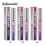 Long Lasting Waterproof Peel Off Lip Stain Pink Transfer Proof Tint - Set / China Mainland