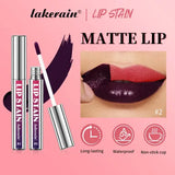 Long Lasting Waterproof Peel Off Lip Stain Pink Transfer Proof Tint