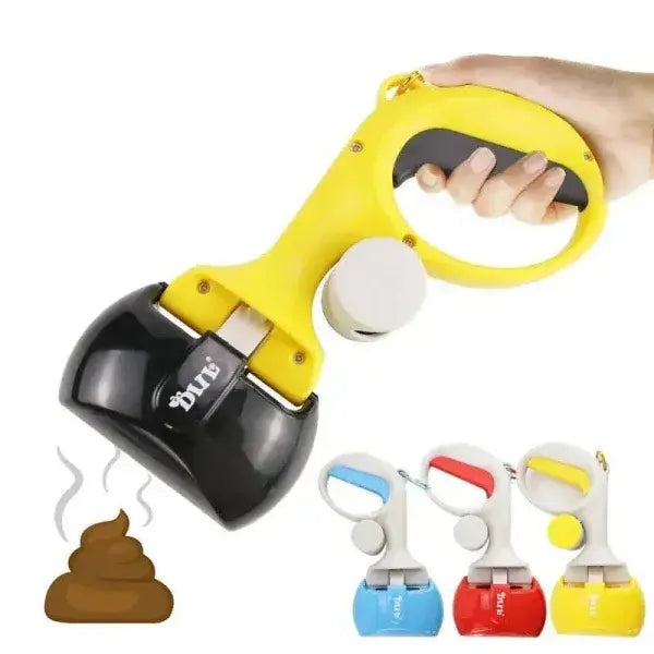 Pet Pooper Scooper for Easy Pet Waste Removal and Disposal
