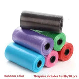 Pet Pooper Scooper for Easy Pet Waste Removal and Disposal - Himpall