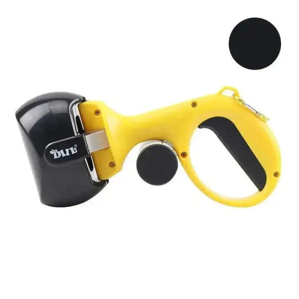 Pet Pooper Scooper for Easy Pet Waste Removal and Disposal - Black 1pc
