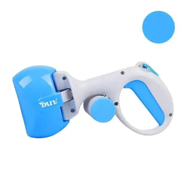 Pet Pooper Scooper for Easy Pet Waste Removal and Disposal - Blue. 1pc