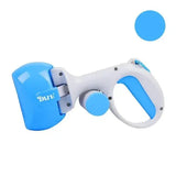 Pet Pooper Scooper for Easy Pet Waste Removal and Disposal - Blue. 1pc