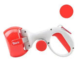 Pet Pooper Scooper for Easy Pet Waste Removal and Disposal - red 1pc