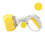 Pet Pooper Scooper for Easy Pet Waste Removal and Disposal - Yellow 1pc