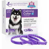 Pet Soothing Calming Collar Cat - 3pack dogs - Pet Medical Collars