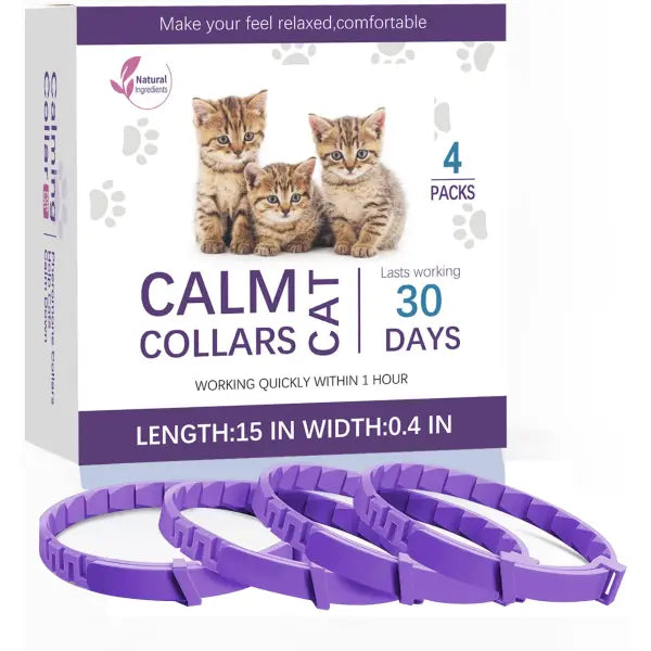 Pet Soothing Calming Collar Cat - Pet Medical Collars
