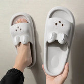 Pillow Rabbit Slides: Extremely Comfy Thick-Sole House & Shower Sandals for Men & Women