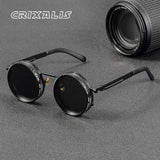 Polarized Round Sunglasses for Outdoor Adventures