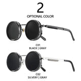 Polarized Round Sunglasses for Outdoor Adventures