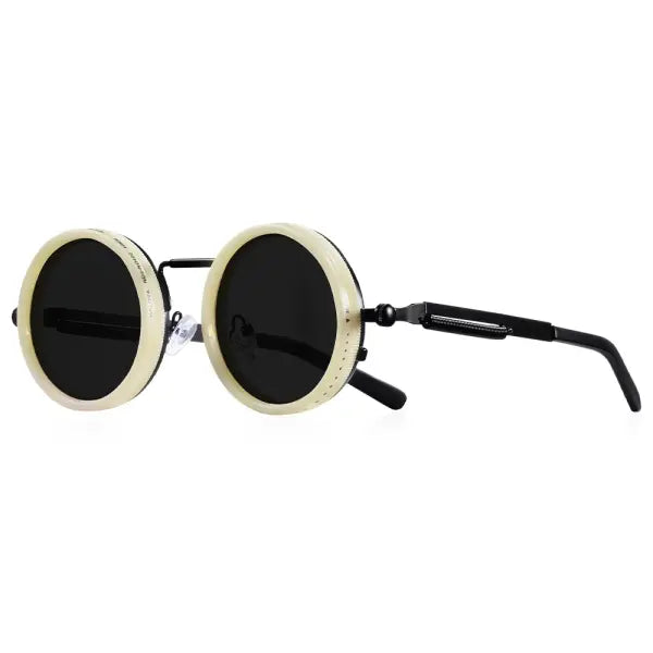 Polarized Round Sunglasses for Outdoor Adventures - C3