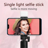 Bluetooth Selfie Stick Tripod for Unisex (Stainless Steel) – Travel
