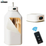 Portable Folded Electric Clothing Dryer with Remote Control 600W - EU Plug 220V