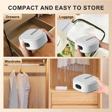 Portable Folded Electric Clothing Dryer with Remote Control 600W - EU Plug 220V