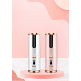 Portable Cordless Rechargeable Hair Curler for Effortless Styling - Beauty