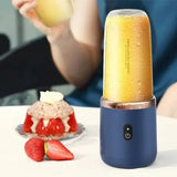 Portable Juicer for On-the-Go Blending with 6-Blade Travel Design