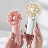 Portable Mini Fan Pocket Size Lightweight Material Student Gift Outdoor