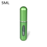 Portable Perfume Atomizer for Your Travel Fragrance Companion - 5ml-Matte Green