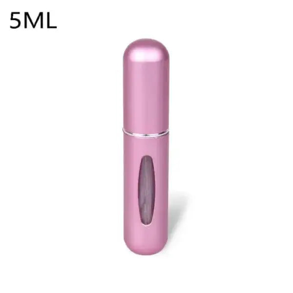 Portable Perfume Atomizer for Your Travel Fragrance Companion - 5ml-Matte Pink