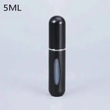 Portable Perfume Atomizer for Your Travel Fragrance Companion - 5ml-Matte Black