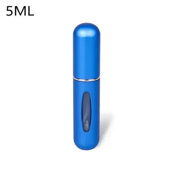 Portable Perfume Atomizer for Your Travel Fragrance Companion - 5ml-Matte Blue