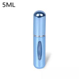 Portable Perfume Atomizer for Your Travel Fragrance Companion - 5ml-Bright Blue