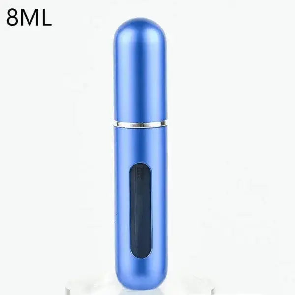 Portable Perfume Atomizer for Your Travel Fragrance Companion - 8ml-Matte Blue