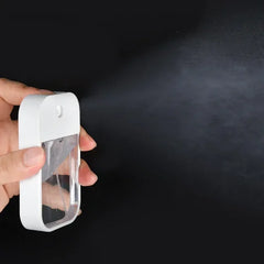 Portable Refillable Hand Sanitizer Spray Bottle in Six Colors - Himpall