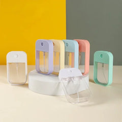 Portable Refillable Hand Sanitizer Spray Bottle in Six Colors - Himpall