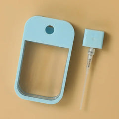 Portable Refillable Hand Sanitizer Spray Bottle in Six Colors - Himpall