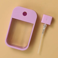 Portable Refillable Hand Sanitizer Spray Bottle in Six Colors - Himpall