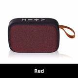 Portable Speakers Outdoor Bluetooth 5.0 Mini Oxford Loudspeaker Wireless Column 3D Stereo Music Player Surround Hifi
