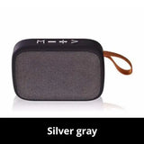 Portable Speakers Outdoor Bluetooth 5.0 Mini Oxford Loudspeaker Wireless Column 3D Stereo Music Player Surround Hifi
