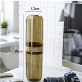 Portable Toothbrush Protect Holder PP Travel Camping Storage