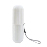 Portable Toothbrush Protect Holder PP Travel Camping Storage