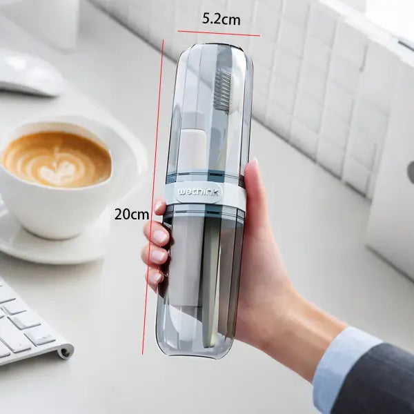 Portable Toothbrush Protect Holder PP Travel Camping Storage