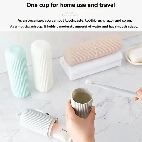 Portable Toothbrush Protect Holder PP Travel Camping Storage